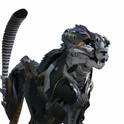 变形金刚野兽之战电影,猩猩队长和黄豹勇士概念设计