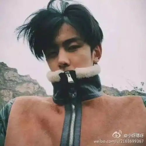 今天谁穿了皮草你们的男人去米兰了
