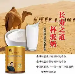长寿之道,一杯驼奶喝它降糖降压降脂,抗衰老更长寿