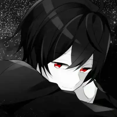 漫画头像男生帅气冷漠孤独冷酷型男头像
