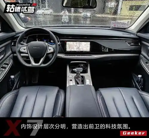 刷脸开车手势识别,长安欧尚x7geeker版科技感爆棚