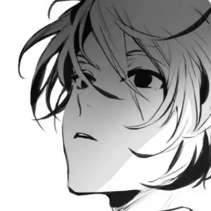 黑白动漫男头温柔拯救不了孤独
