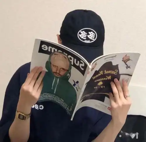 敲好看男头像来啦