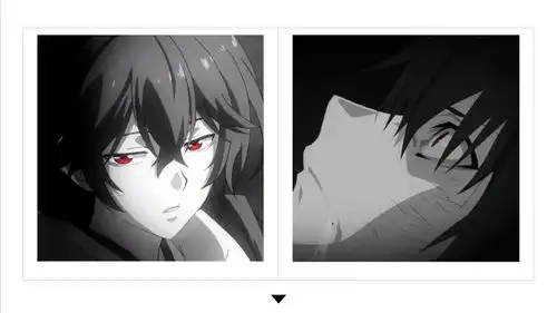 那些高冷的动漫男生头像丧
