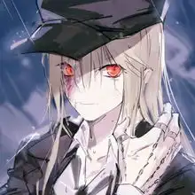 动漫头像不为暮雨兮朝云
