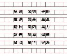 猪年男孩取名精选好名,独特新颖,好听不重名