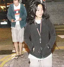 张柏芝复出夜店与老外爱情玩完