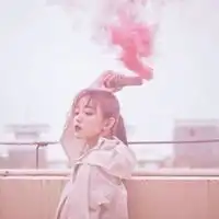 粉色系头像少女心微信头像图片大全
