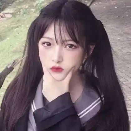 qq头像女生唯美,风尘不过一女子喜欢就不要比