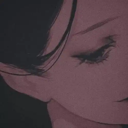 有没有比较丧的动漫头像女生oo
