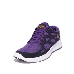 nike耐克男子运动跑步鞋校园紫金属铜帝王紫色454204520