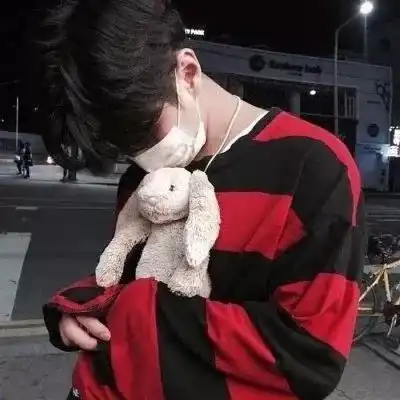 男生头像人生不言弃
