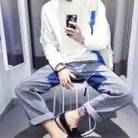 头像男部位真人男生半身部位头像