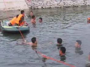 邯郸邱县15岁少年溺水消防紧急搜救