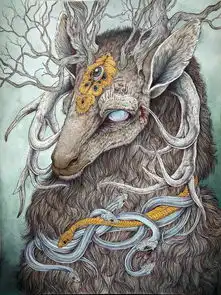 她把生物突变画成了神话,控诉环境污染直面人性黑暗面

