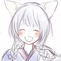 二次元头像闺蜜女生萌微信头像图片大全
