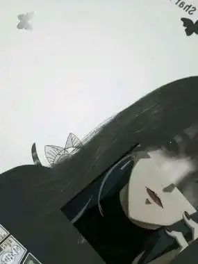 抖音动漫半遮脸怎么制作图文教程详解
