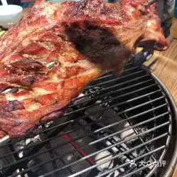 苏武牧烤羊腿的烤羊腿好不好吃用户评价口味怎么样濮阳美食烤羊腿实拍图片大众点评