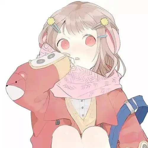 动漫头像,男生女生都有哦o天冷了记得多穿衣服