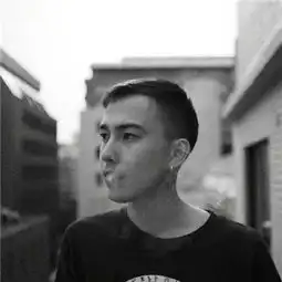 男生快手头像帅气黑白低于480帅气伤感男生头像快手专用
