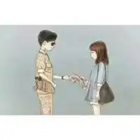 带白边的女生头像微信头像图片大全

