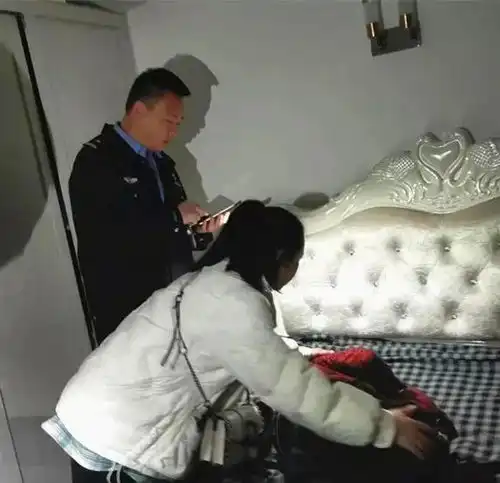 余庆一8岁小孩离家出走,民警快速找回