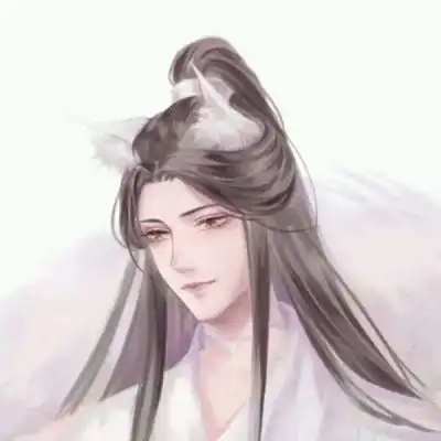 唐崎夜雨手绘古风自截唯美男头
