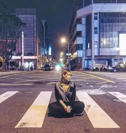兄弟姐妹们,跟着这样拍不用出国也可以很有feel哦