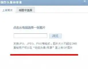 qq空间,上传头像gif图片,
