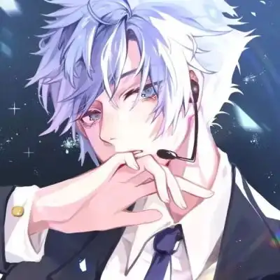 高冷男生头像