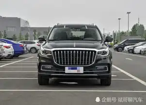 红旗hs7到店,比宝马x5大,3.0t四驱,颜值超越奥迪q8