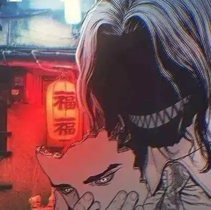 动漫头像丨暗黑系头像
