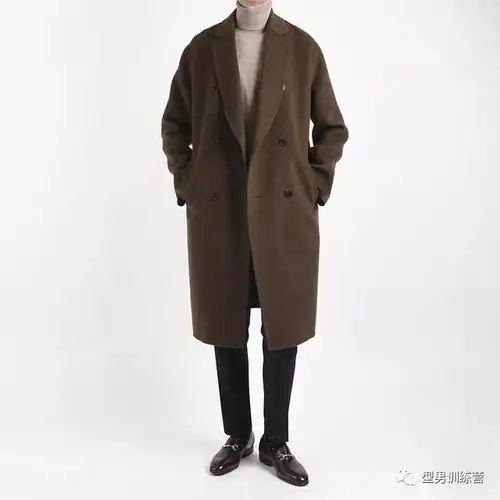 成熟不缺时尚感,初春寒冬25套男士大衣穿搭,适合2545岁男人
