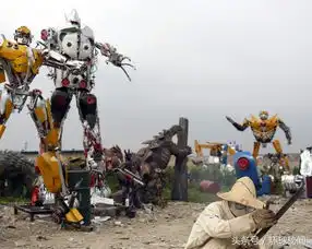 上海郊区的变形金刚制造工厂