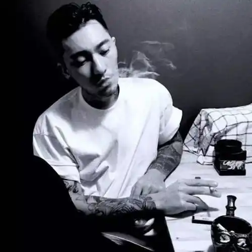 男生纹身头像