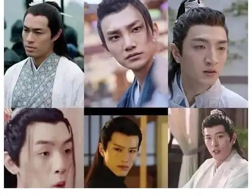 古装丑男长得丑不是你的错,长得丑还演美男子就是大错特错了
