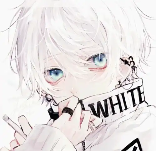 动漫男头戴耳环的男生,你磕吗
