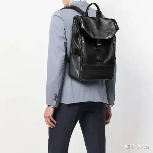 谁有推荐的适合男学生党的双肩皮包品牌的也可以,别超过1500就行