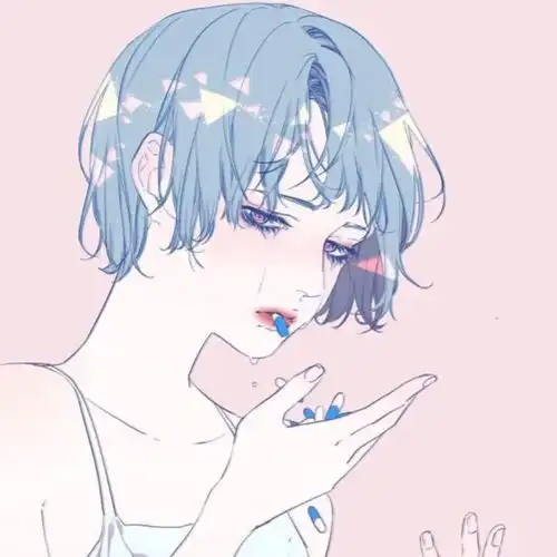 丧系漫头二次元男头女头
