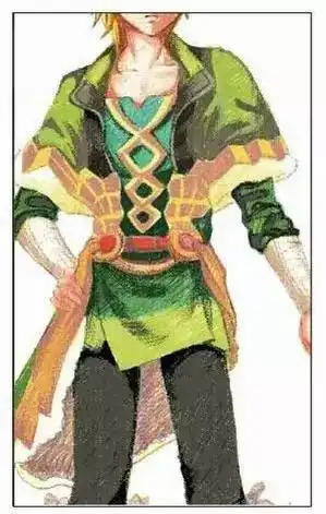 彩铅动漫人物手绘教程彩铅动漫男生