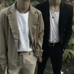 帅气男生高冷形象男生的头像