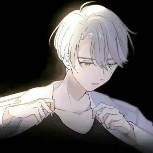 深沉冷酷的男生动漫头像实在形象
