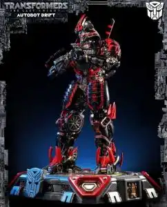 prime1studio变形金刚5最后的骑士drift漂移23寸雕像