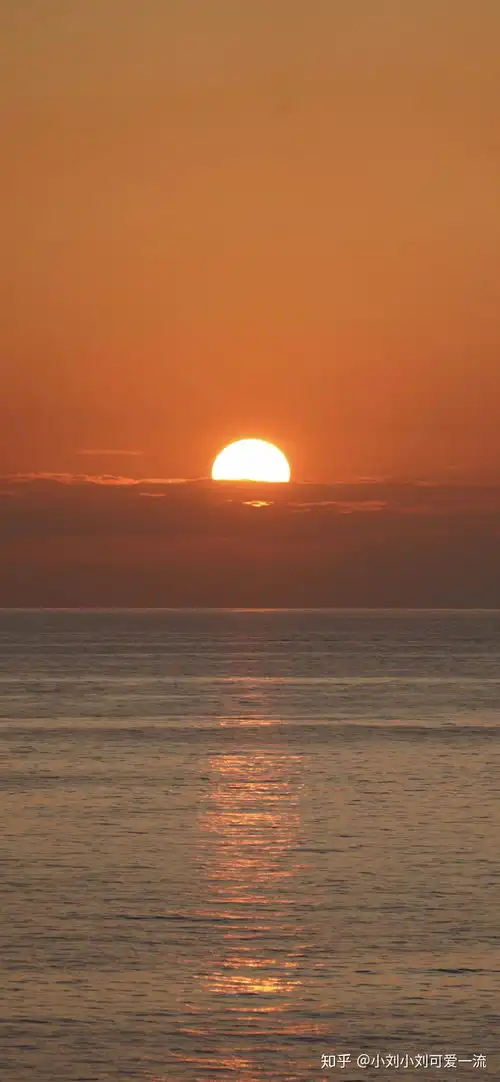 关于日落夕阳的文案
