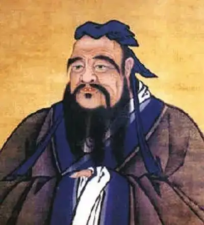 二混子图说孔夫子,太搞笑了