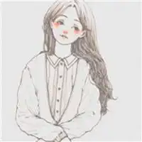 彩铅手绘情侣头像图片微信头像图片大全