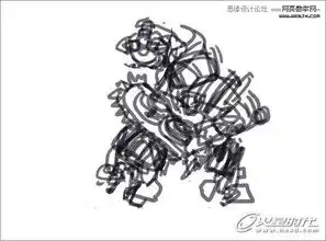 photoshop利用汽车零件合成超酷的变形金刚