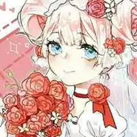 小乔纯白花嫁头像微信头像图片大全
