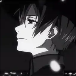 酷丧动漫男生头像你有没有想过挽留我,哪怕就只有一次

