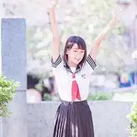 初中生女生小清新头像
